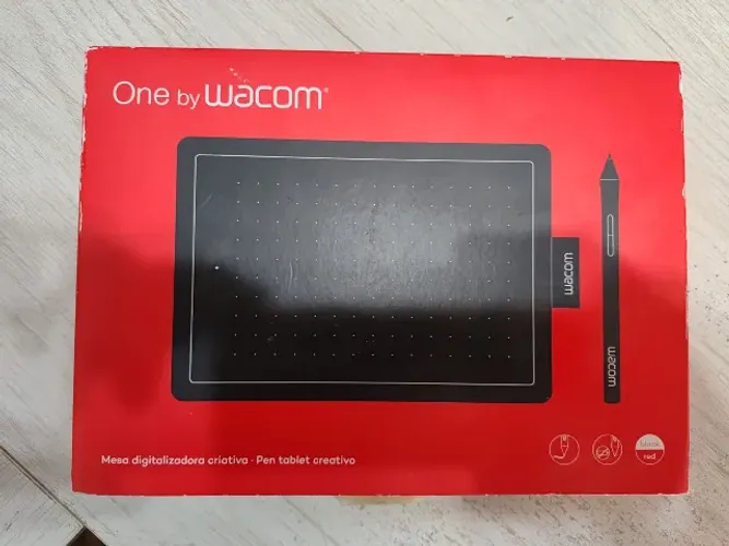 Mesa Wacom One - Praticamente nova na caixa 2 canetas