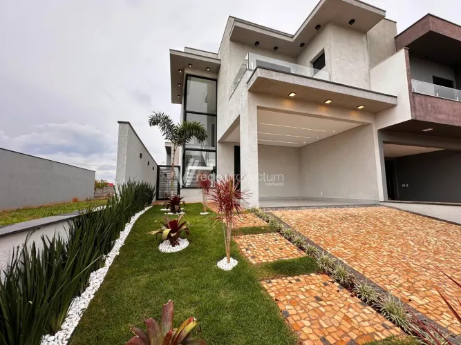 Casa para venda no Condomínio Terras da Estância na cidade de Paulínia.