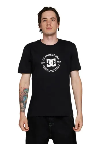 Camiseta DC Shoes M/C Star Pilot Preto