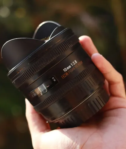 Lente Sigma 10mm F/2.8 DG Fisheye