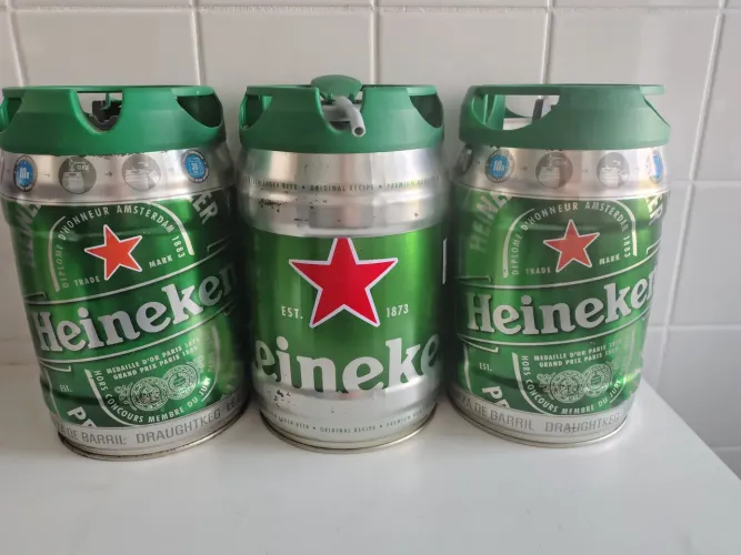 Barril Heineken Decoracão/ Colecionadores