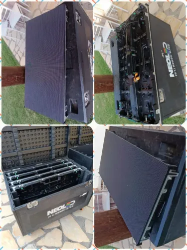 24 METROS PAINEL DE LED P3.9 OUTDOOR HARB