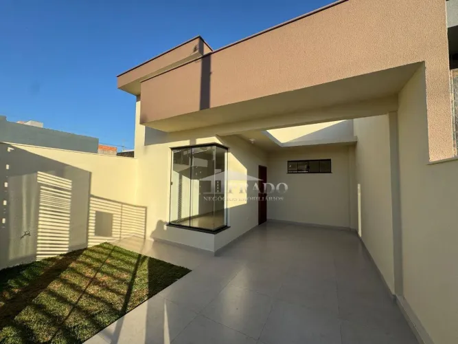 Casa com 3 dormitórios para alugar, 99 m² por R$ 2.100,00/mês - Jardim Delta Ville - Ibipo