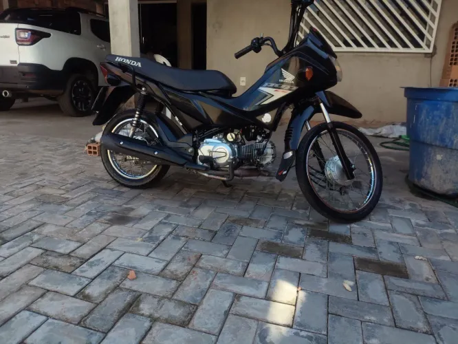 HONDA POP 110i ES - 13.5 MIL KM BEM CONSERVADA 