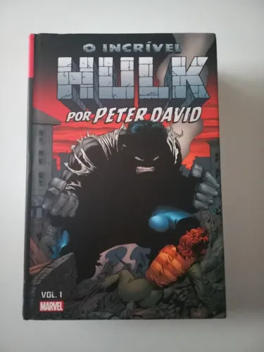 HQ O Incrível Hulk - por Peter David - Volume 01