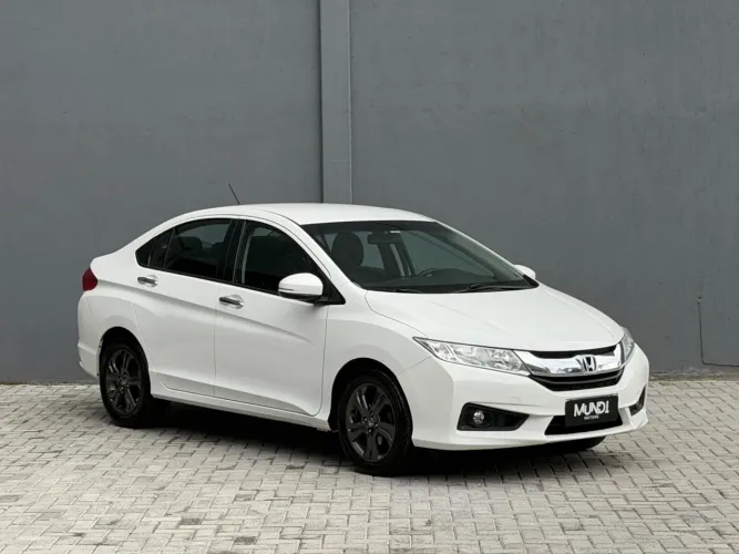 Honda City Sedan EX 1.5 Flex 16V 4P Aut. 2015
