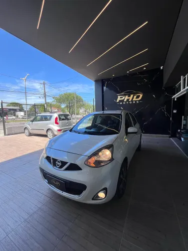 Nissan March SL 1.6 16V Flex Fuel 5P 2015