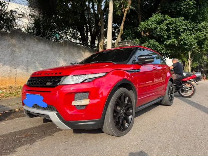 Land Rover Range Rover Evoque Dynamic Tech 2.0 AUT 5P 2013