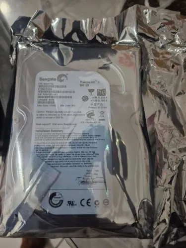 Hd 500 GB novo