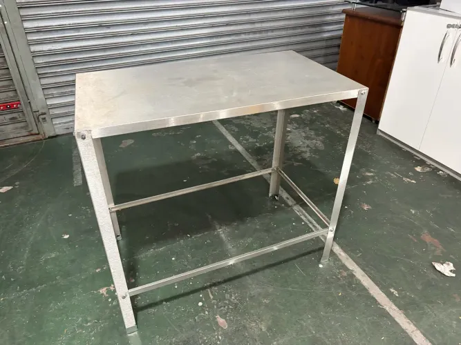 Bancada mesa inox 92x53cm