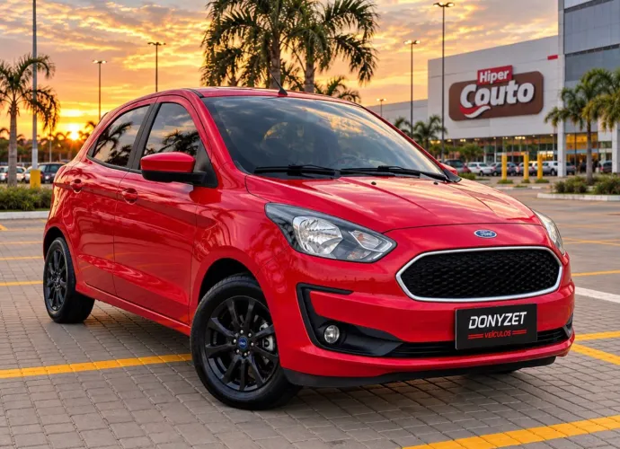 Ford KA 1.5 SE 12V Flex 5P Aut. 2019