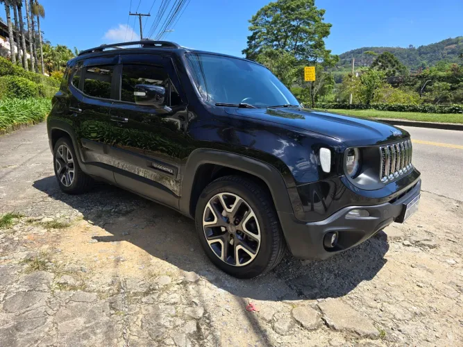 Jeep Renegade Longitude 1.8 4X2 Flex 16V Aut. 2021