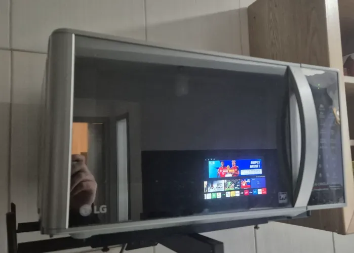 Micro-ondas 30L LG 127V
