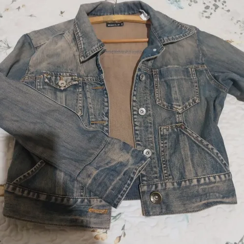Jaqueta jeans Khelf