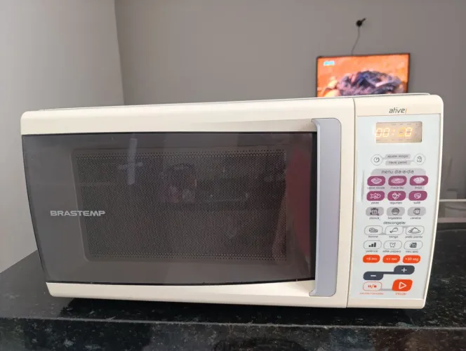 Microondas Brastemp para conserto