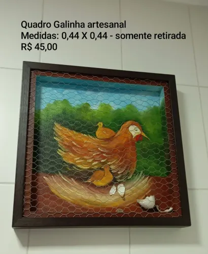 Quadro Galinha