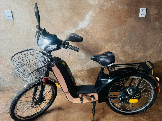 Bicicleta elétrica 