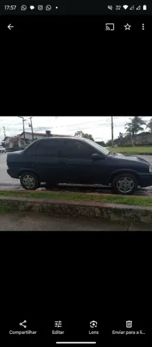 Chevrolet Corsa SED Class.life 1.0/1.0 Flexpower (álcool) 2005