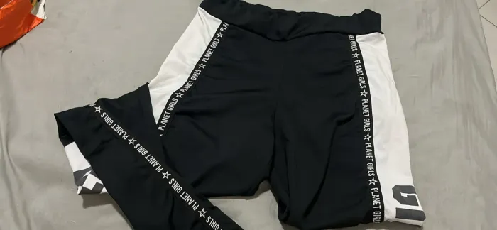 Calça legging planet girls tam M serve G