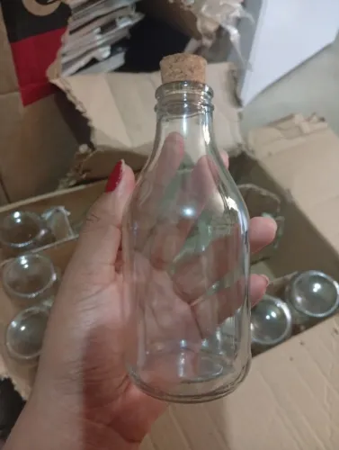 Garrafinha de vidro