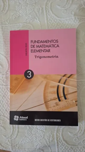 FUNDAMENTOS DA MATEMÁTICA ELEMENTAR 3 - TRIGONOMETRIA