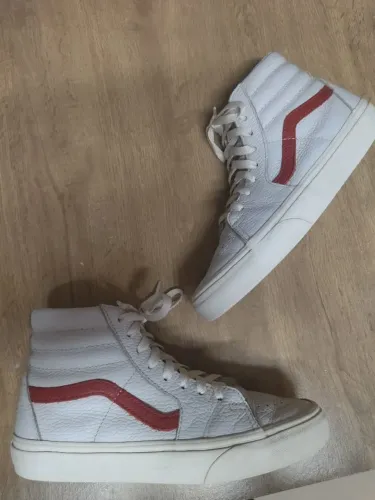 Tênis vans Tam 36 em couro