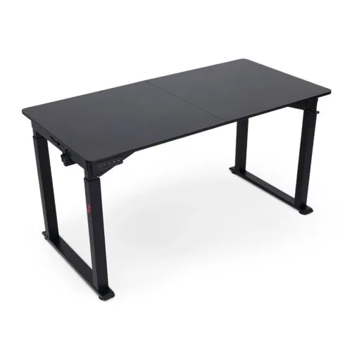MESA DT3 OFFICE F40, ALTURA AJUSTAVEL, PRETA