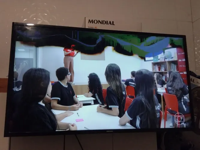 Televisão Samsung pra vender HOJE