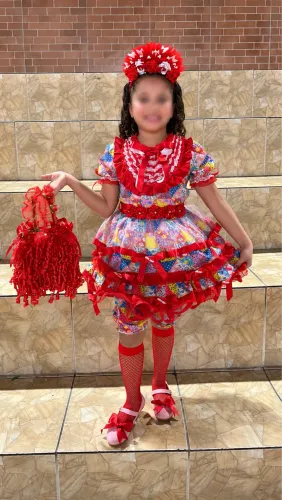 Vestido junino