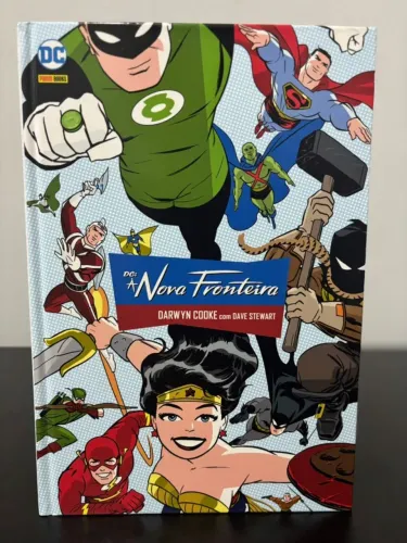 DC - A Nova Fronteira Edição Definitiva HQ