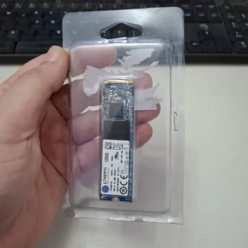 Ssd Kingston A400, 120Gb, M.2, SATA III, Leitura 500Mb/S, Gravação 320Mb/S - Sa400M8/120G