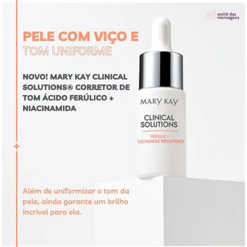 Booster corretor de tom da MARY KAY