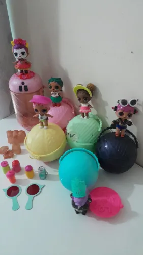 Coleção LoL Surprise c/ Acessórios