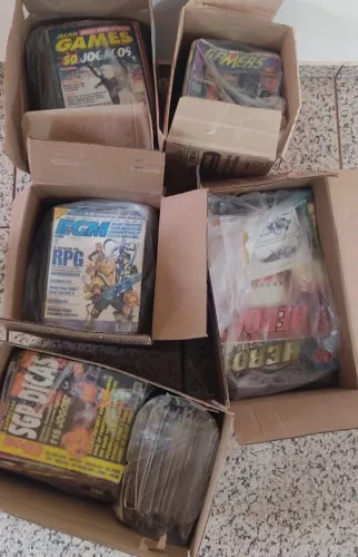 Coleção Revista de Games 