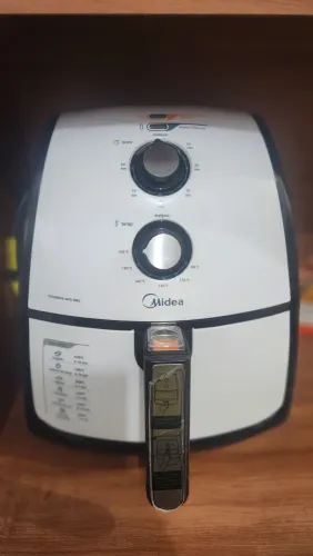 Fritadeira Air fryer sem óleo midea