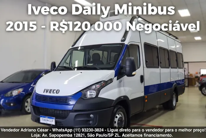 Iveco Daily Gran Furgone 35s14 3.0 16V Turbo Diesel Mec. E5 2015