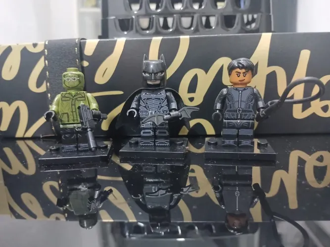 Lego The Barman - filme (trio)