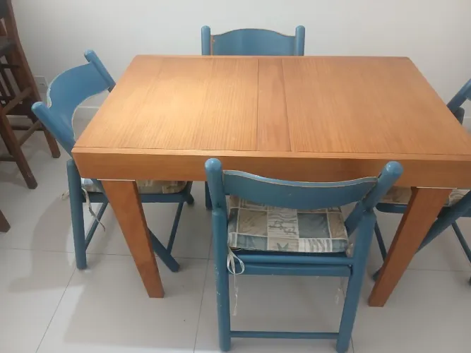 mesa e cadeira top