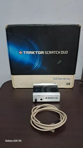 Traktor audio 4
