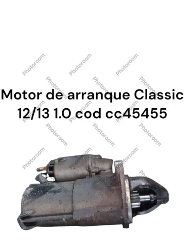 Motor de arranque Classic 13/14