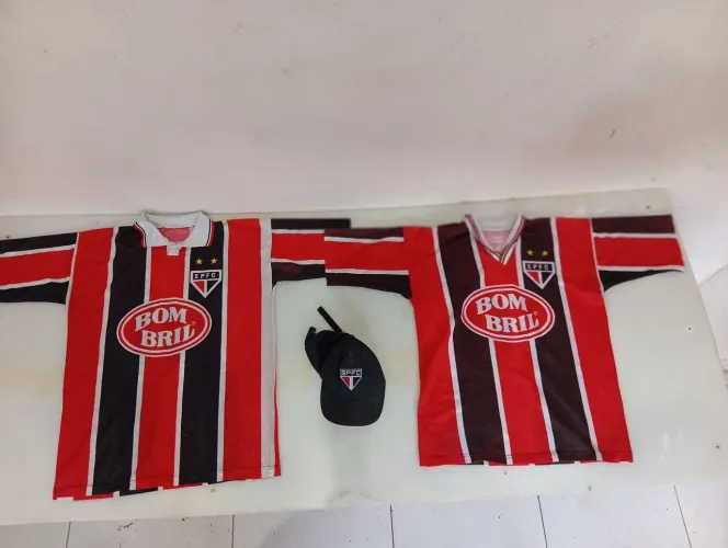 camisa do São Paulo torcida masculino leia antes leia antes