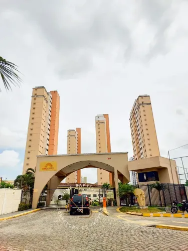 Locação apartamento mobiliado 2/4