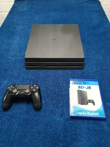PS4 PRO 1TB FW 12.00 DESBLOQUEADO 