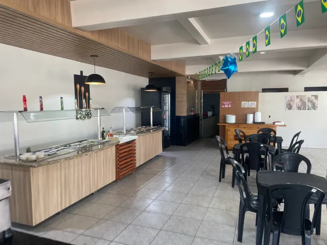 Oportunidade ! Vendo restaurante completo