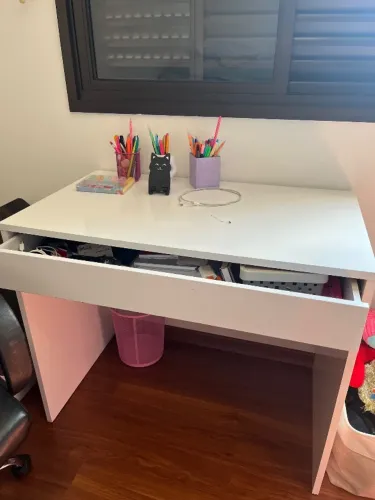 Conjunto escrivaninha + cadeira de estudo