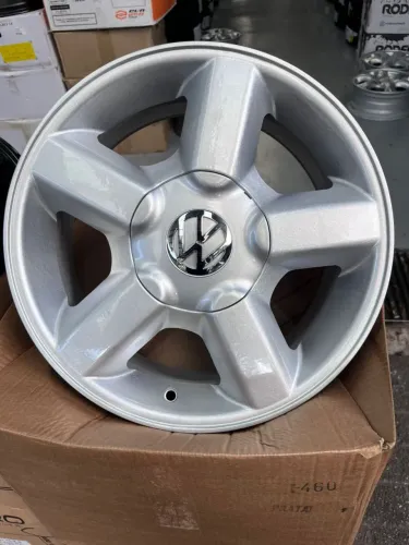 Jogo de rodas TUBULAR GOL/PARATI/VOYAGE aro 15 - 4X100 - NOVAS 