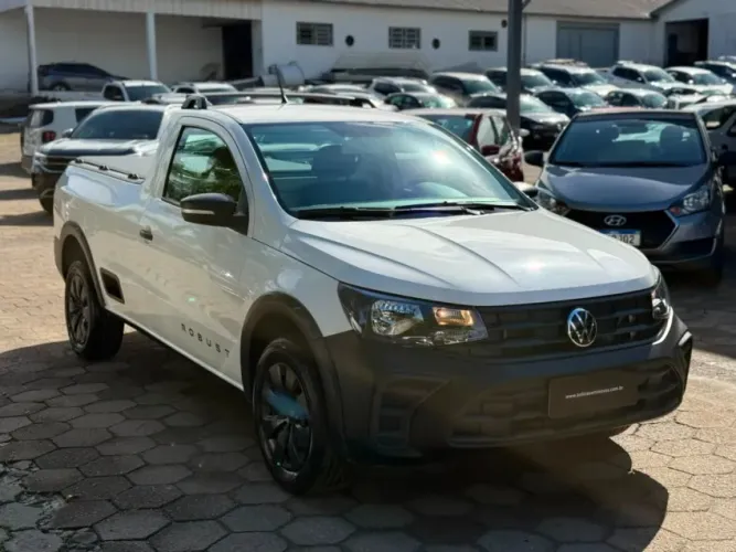 Volkswagen Saveiro Robust 1.6 Total Flex 16V 2025