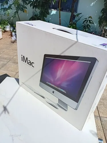 Caixa de imac