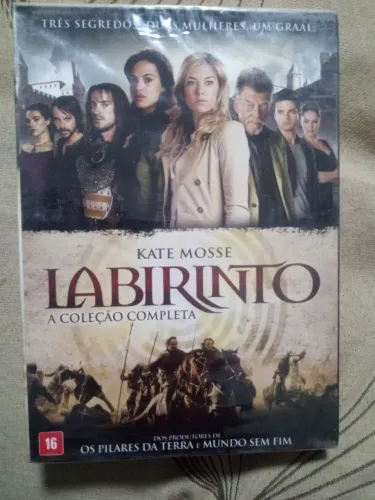 DVDs Labirinto, a coleção completa