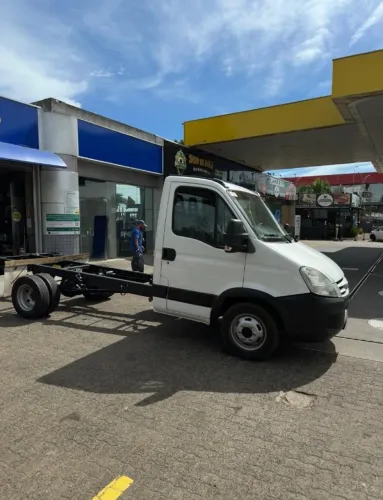 Iveco Daily 55c16 3.0 16V Turbo Diesel Mec. 2010